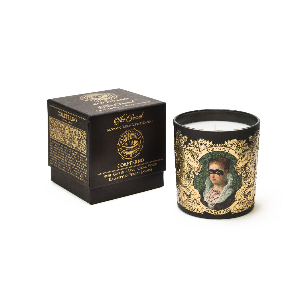 【CORETERNO】<br>センティッドキャンドル240g<br>THE SECRET
