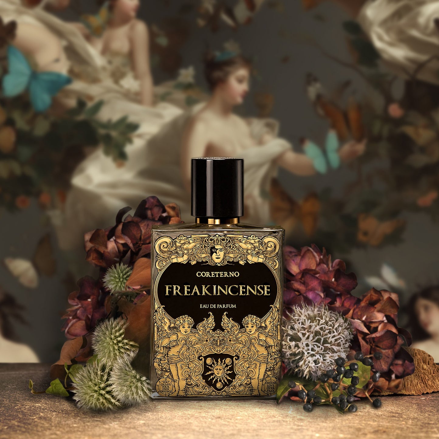 【CORETERNO】<br>オードパルファム100ml<br>FREAKINCENSE