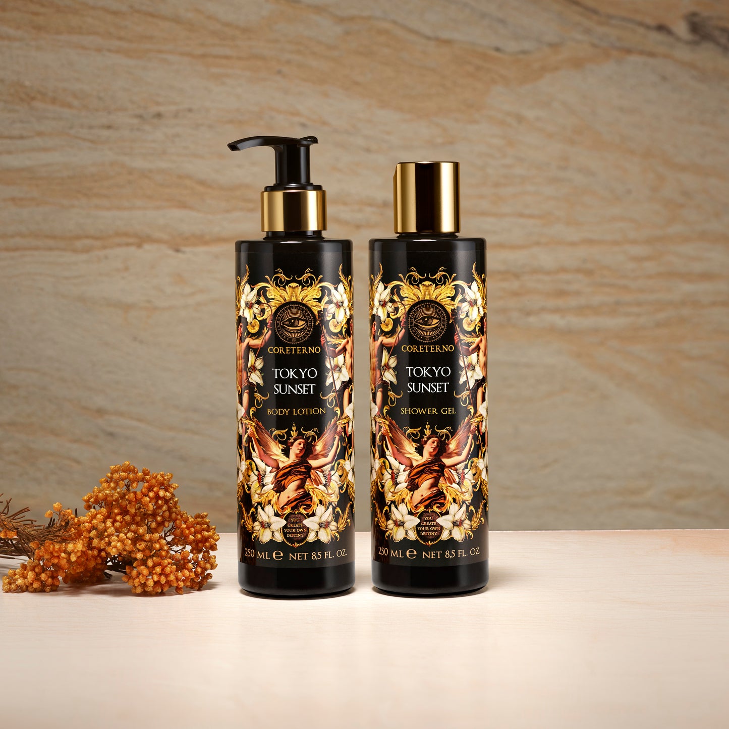 【CORETERNO】<br>シャワージェル250ml<br>TOKYO SUNSET