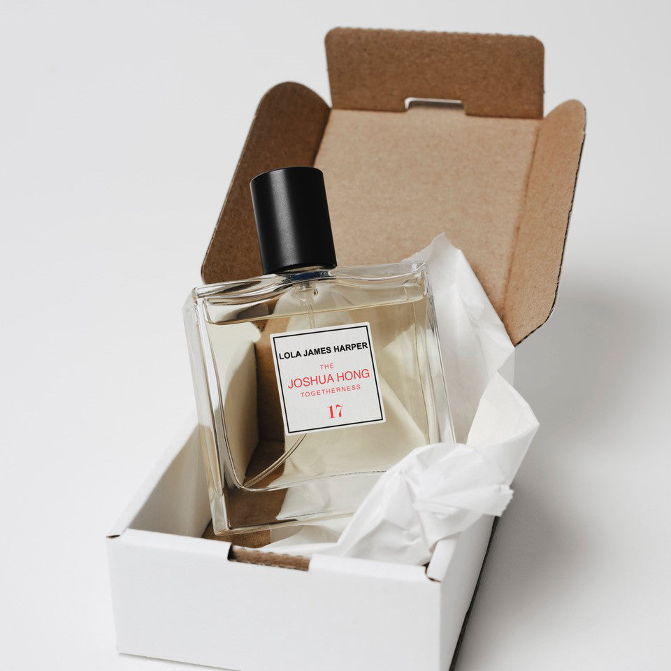 【Lola James Harper】<br>オードトワレ 50ml<br>#17 THE JOSHUA HONG TOGETHERNESS