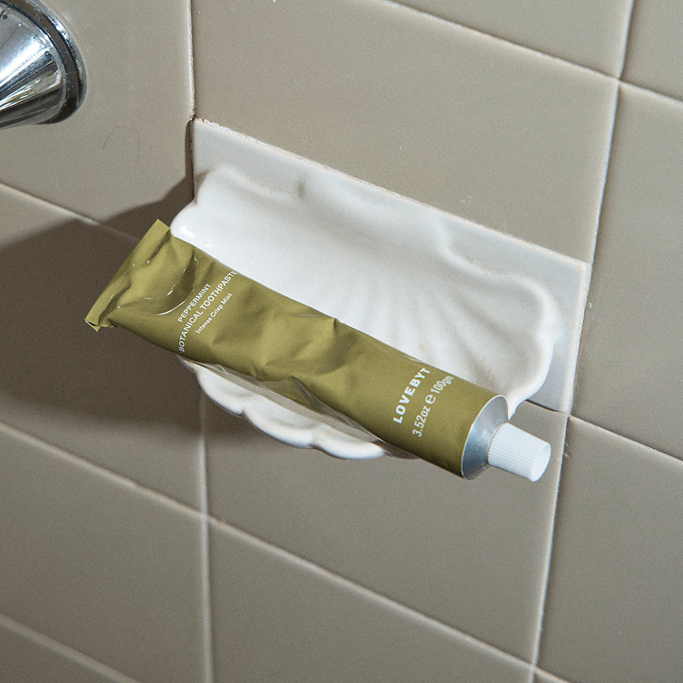 【LOVEBYT(ラブバイト)】<br>ナチュラル 歯磨き粉 ペパーミント<br>NEW!Coming Soon