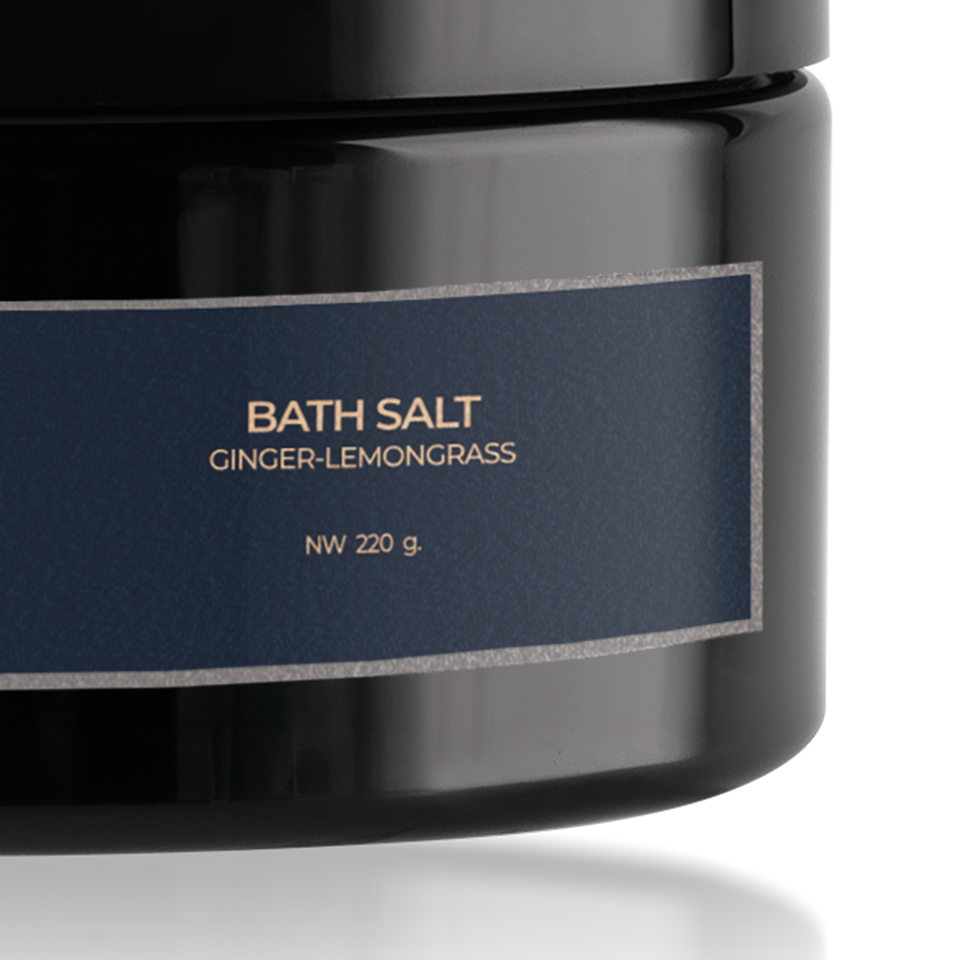 【Mt.sapola(マウントサポラ)】<br>バスソルト ジンジャーレモングラス