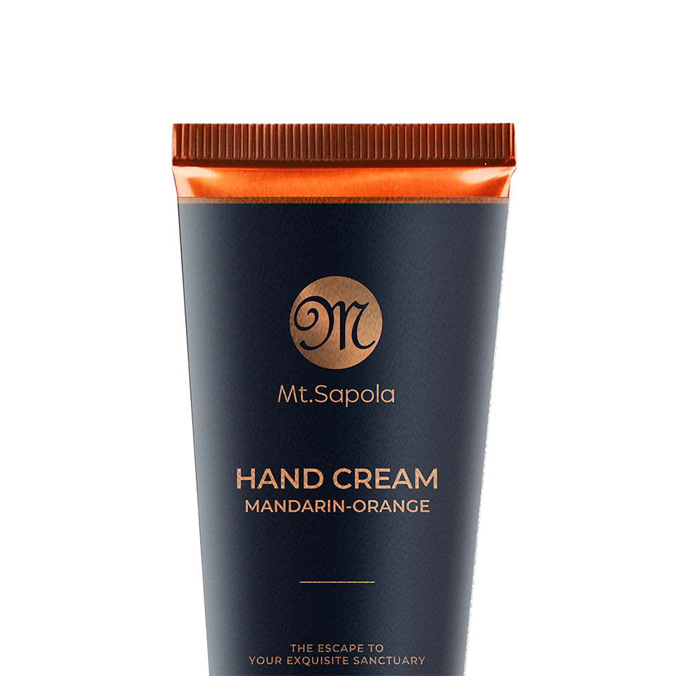 【Mt.sapola(マウントサポラ)】<br>ハンドクリーム マンダリンオレンジ