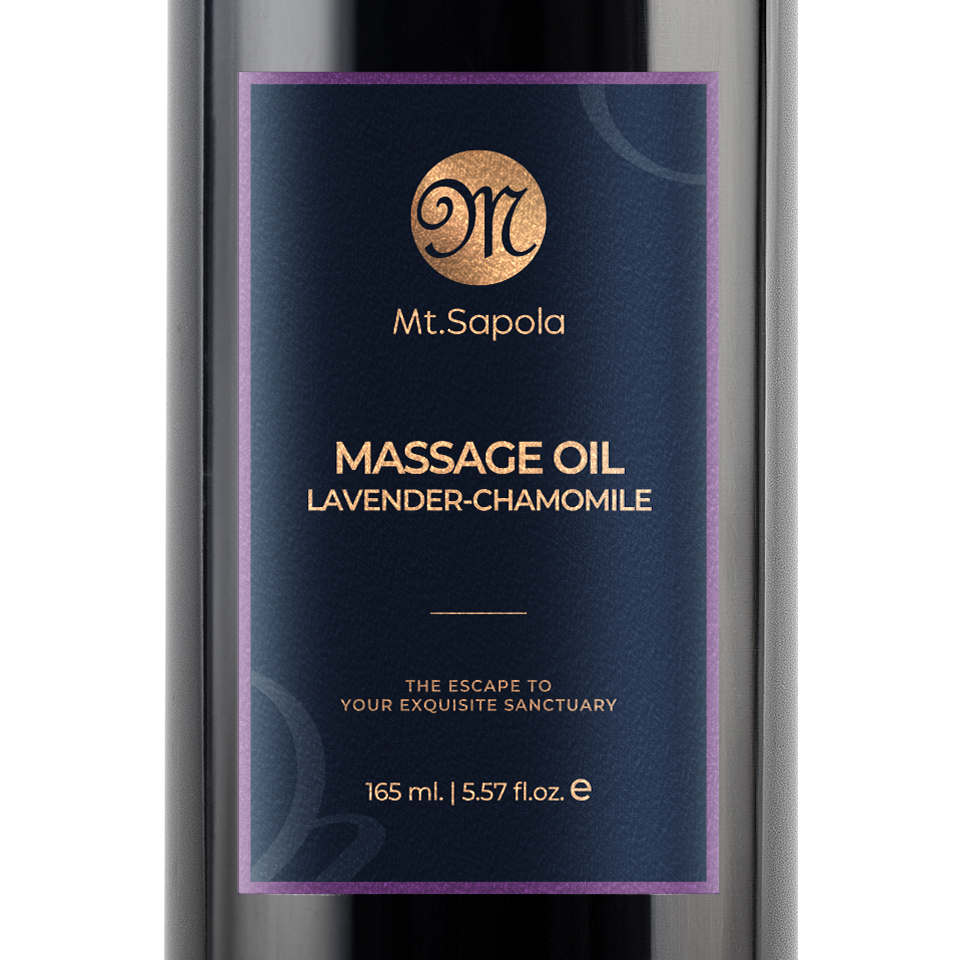 【Mt.sapola(マウントサポラ)】<br>マッサージオイル ラベンダーカモミール