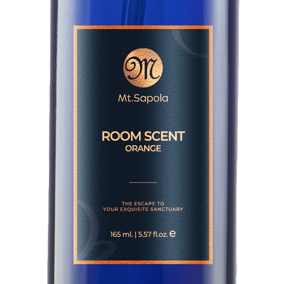【Mt.sapola(マウントサポラ)】<br>ルームスプレー オレンジ