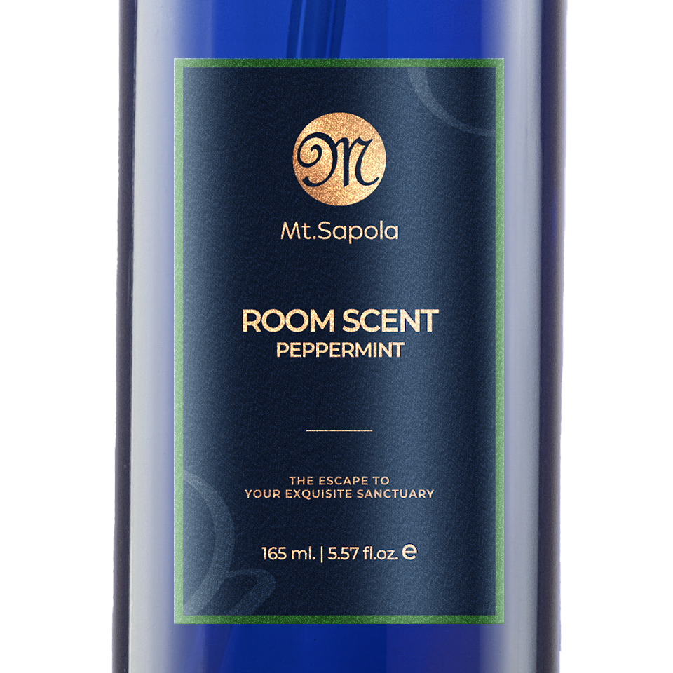 【Mt.sapola(マウントサポラ)】<br>ルームスプレー ペパーミント