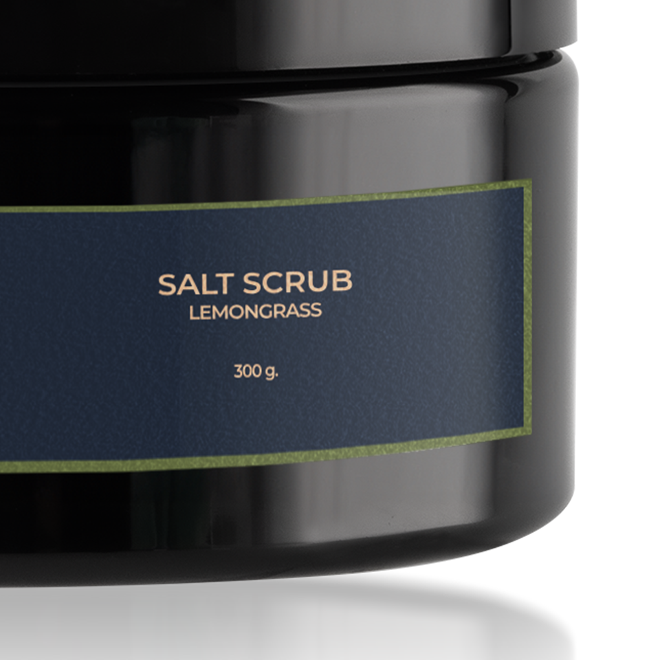 【Mt.sapola(マウントサポラ)】<br>ソルトスクラブ レモングラス