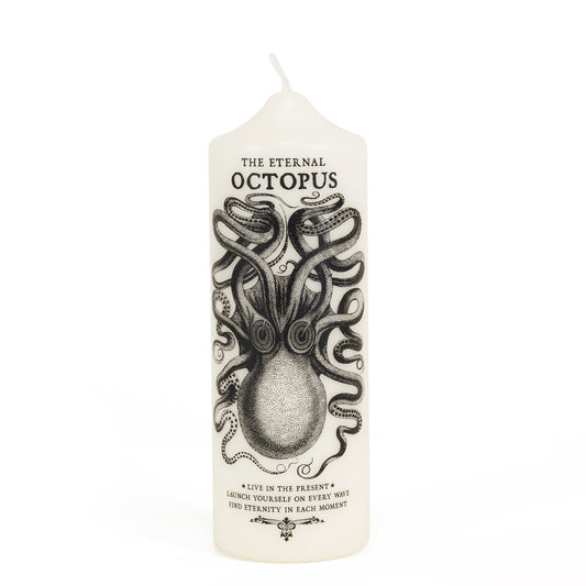 【CORETERNO】<br>ピラーキャンドル<br>OCTOPUS