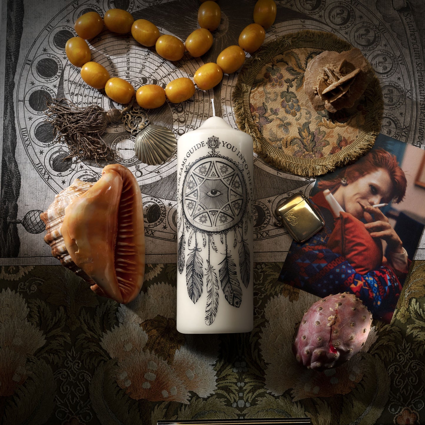 【CORETERNO】<br>ピラーキャンドル<br>DREAM CATCHER