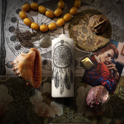 【CORETERNO】<br>ピラーキャンドル<br>DREAM CATCHER