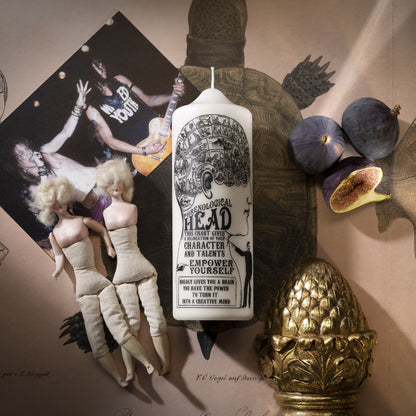 【CORETERNO】<br>ピラーキャンドル<br>PHRENOLOGY