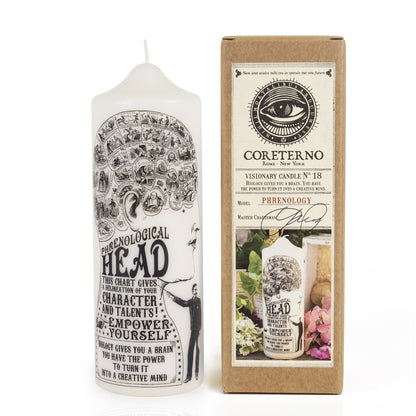 【CORETERNO】<br>ピラーキャンドル<br>PHRENOLOGY