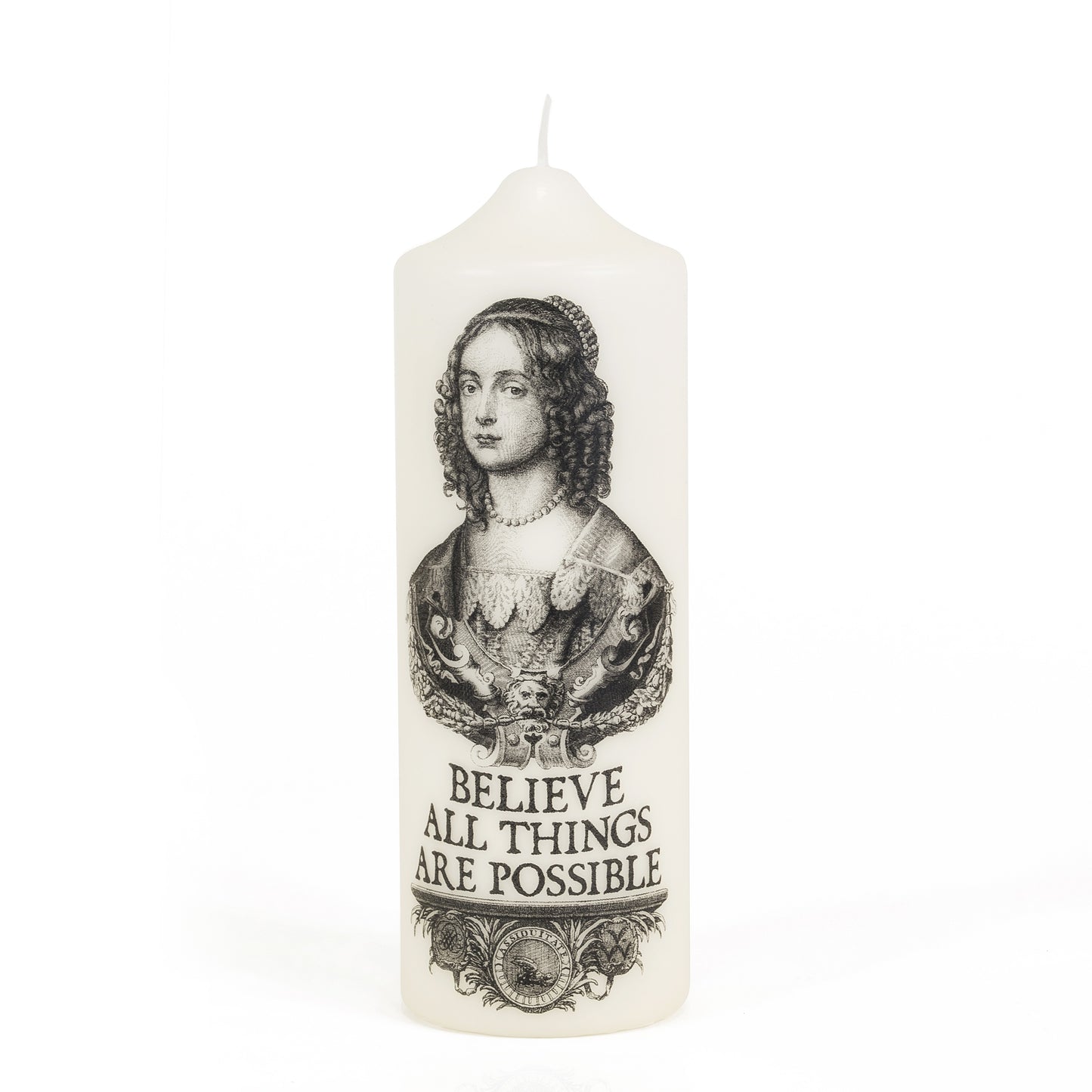 【CORETERNO】<br>ピラーキャンドル<br>BELIEVE