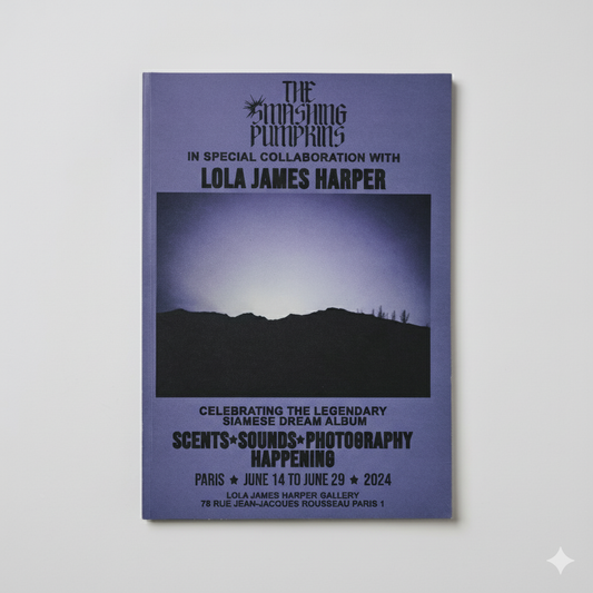 【Lola James Harper】<br>アートブック<br>THE SMASHING PUMPKINS FANZINE