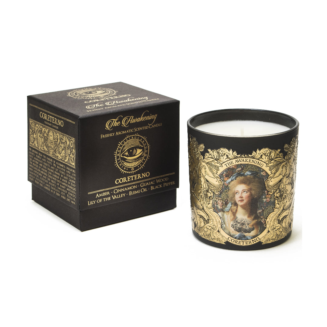 【CORETERNO】<br>センティッドキャンドル240g<br>THE AWAKENING