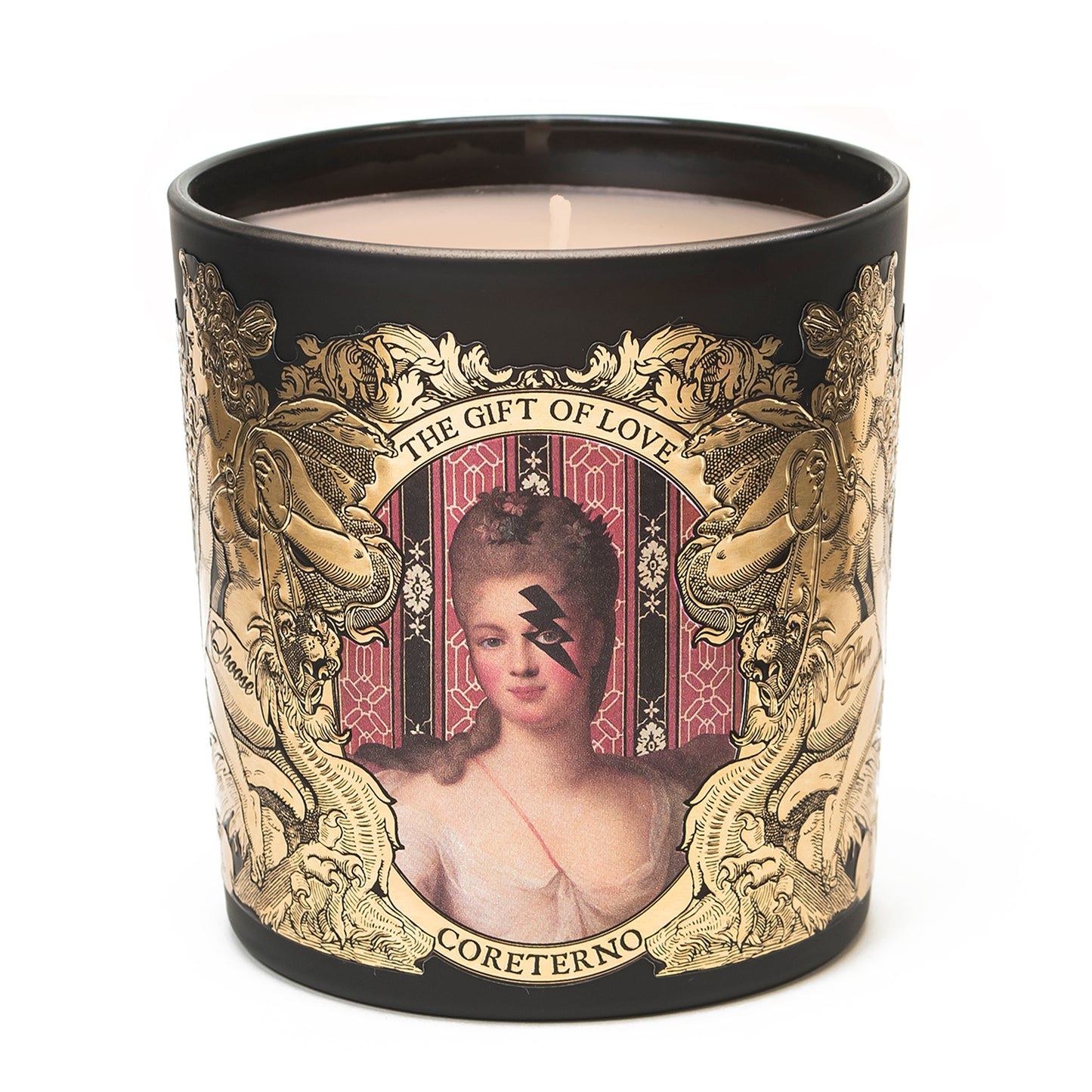 【CORETERNO】<br>センティッドキャンドル240g<br>THE GIFT OF LOVE