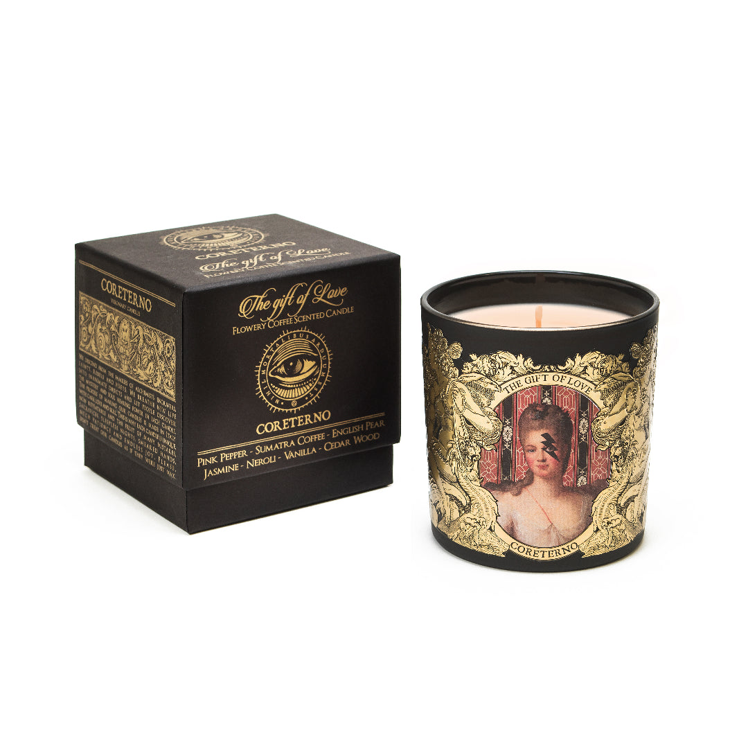 【CORETERNO】<br>センティッドキャンドル240g<br>THE GIFT OF LOVE