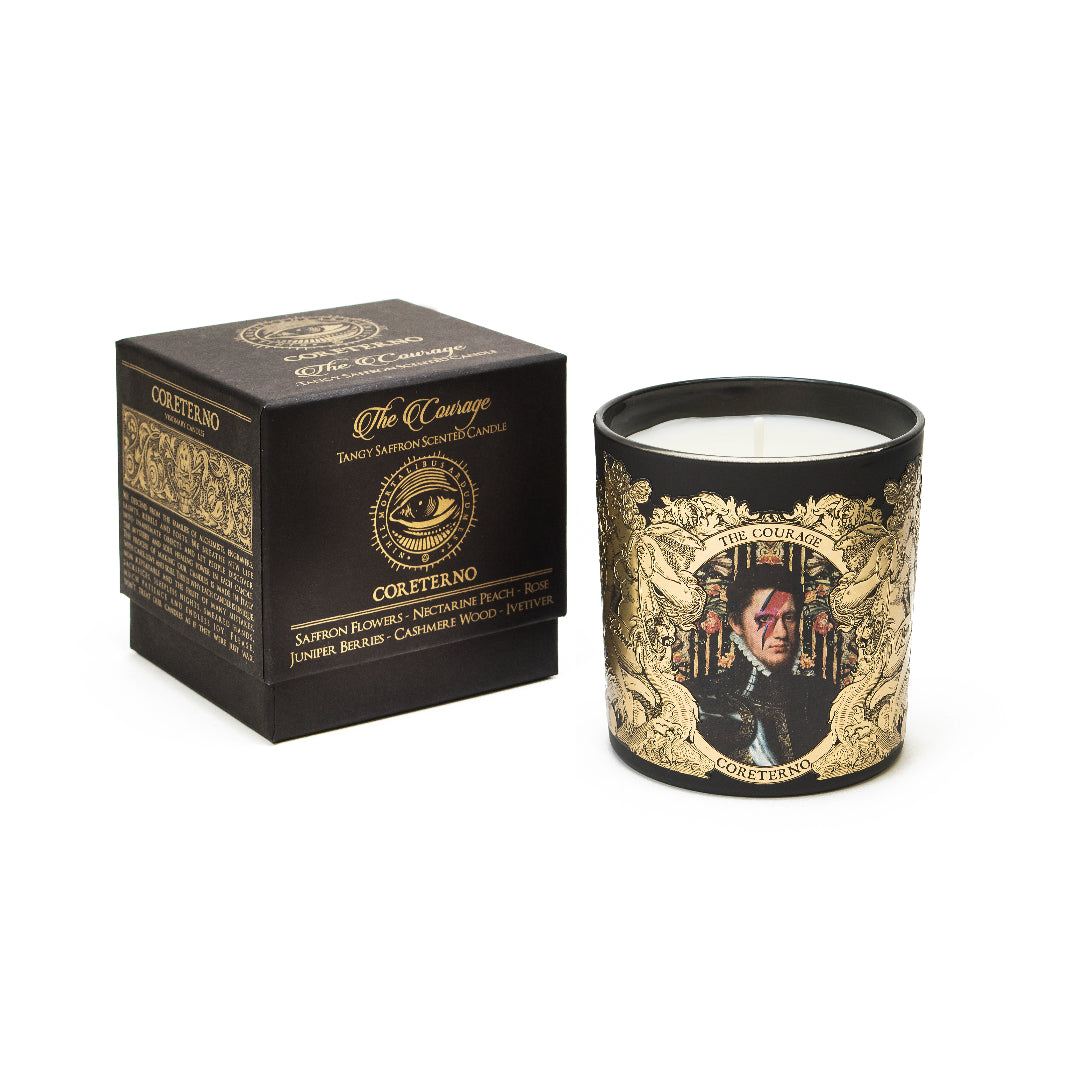 【CORETERNO】<br>センティッドキャンドル240g<br>THE COURAGE