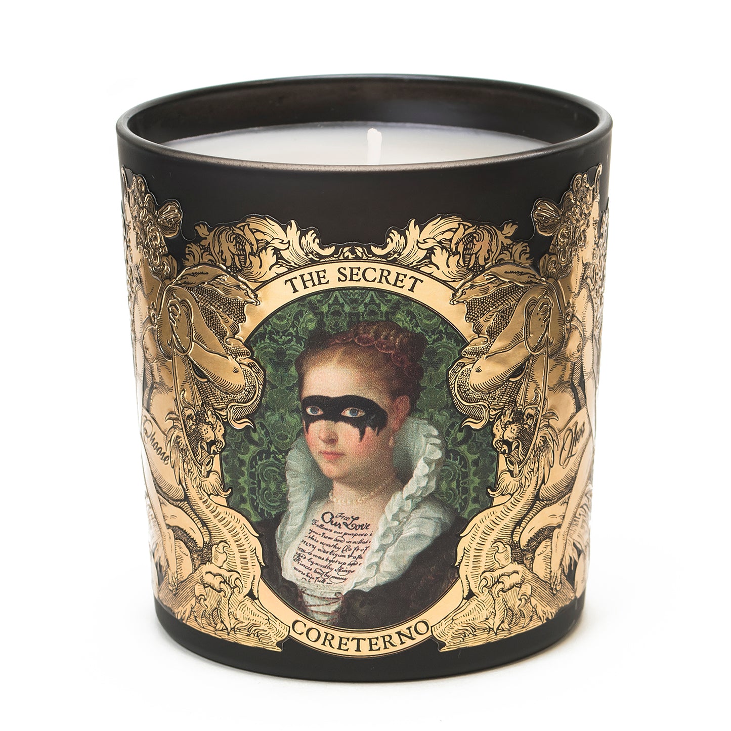 【CORETERNO】<br>センティッドキャンドル240g<br>THE SECRET