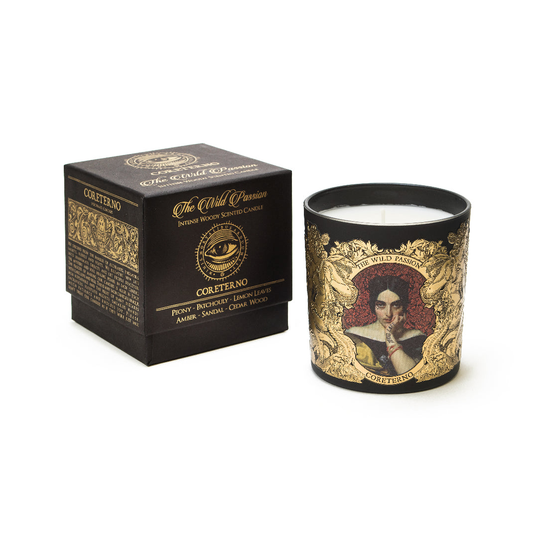 【CORETERNO】<br>センティッドキャンドル240g<br>THE WILD PASSION