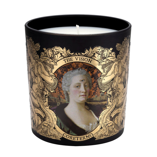 【CORETERNO】<br>センティッドキャンドル240g<br>THE VISION