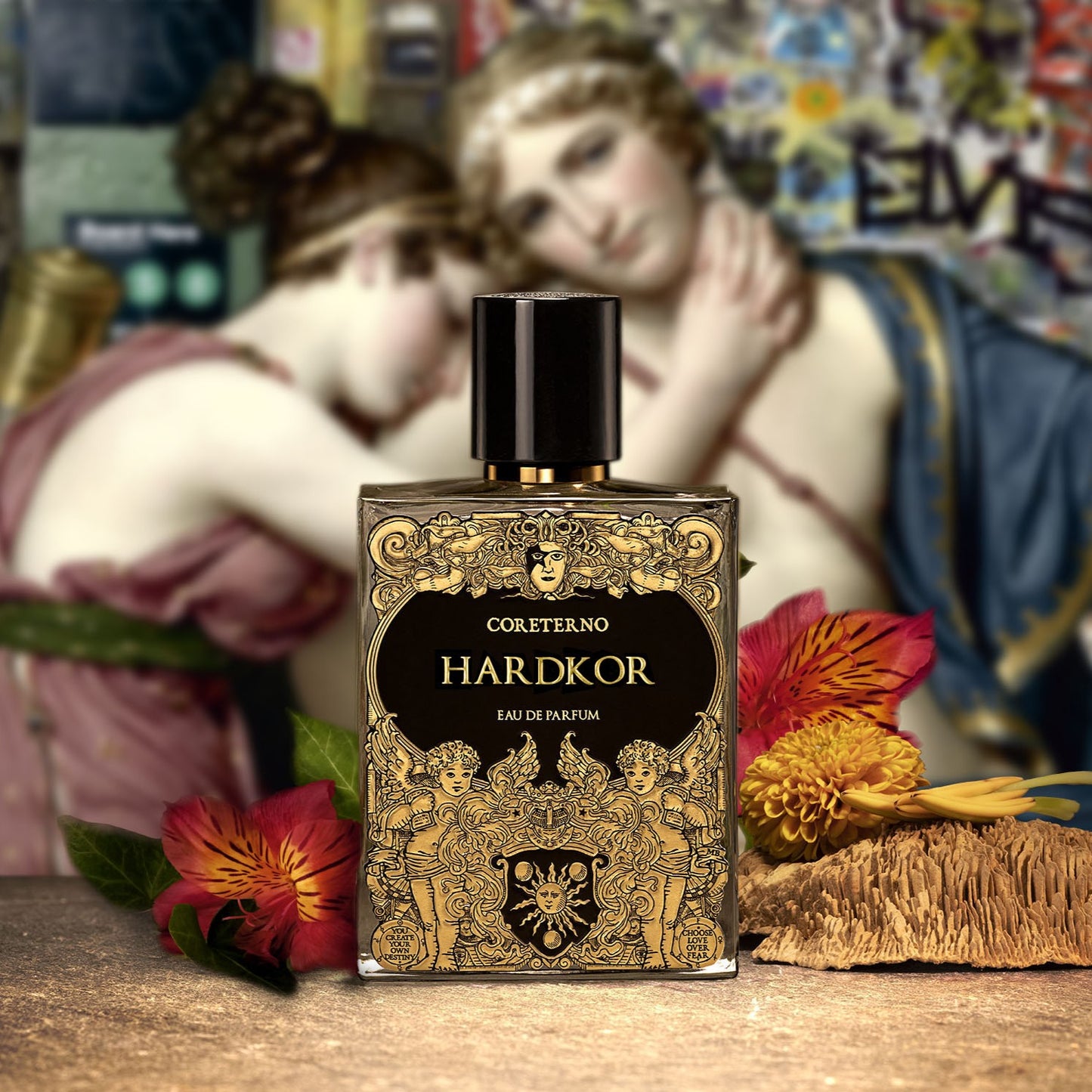 【CORETERNO】<br>オードパルファム100ml<br>HARDKOR