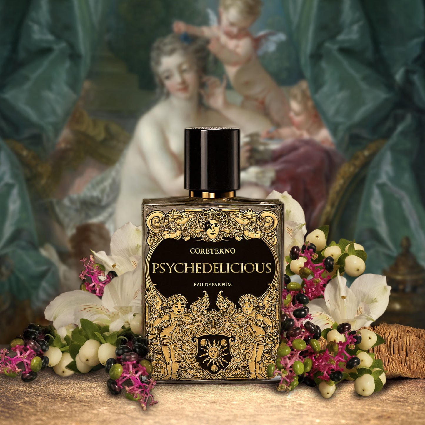 【CORETERNO】<br>オードパルファム100ml<br>PSYCHEDELICIOUS