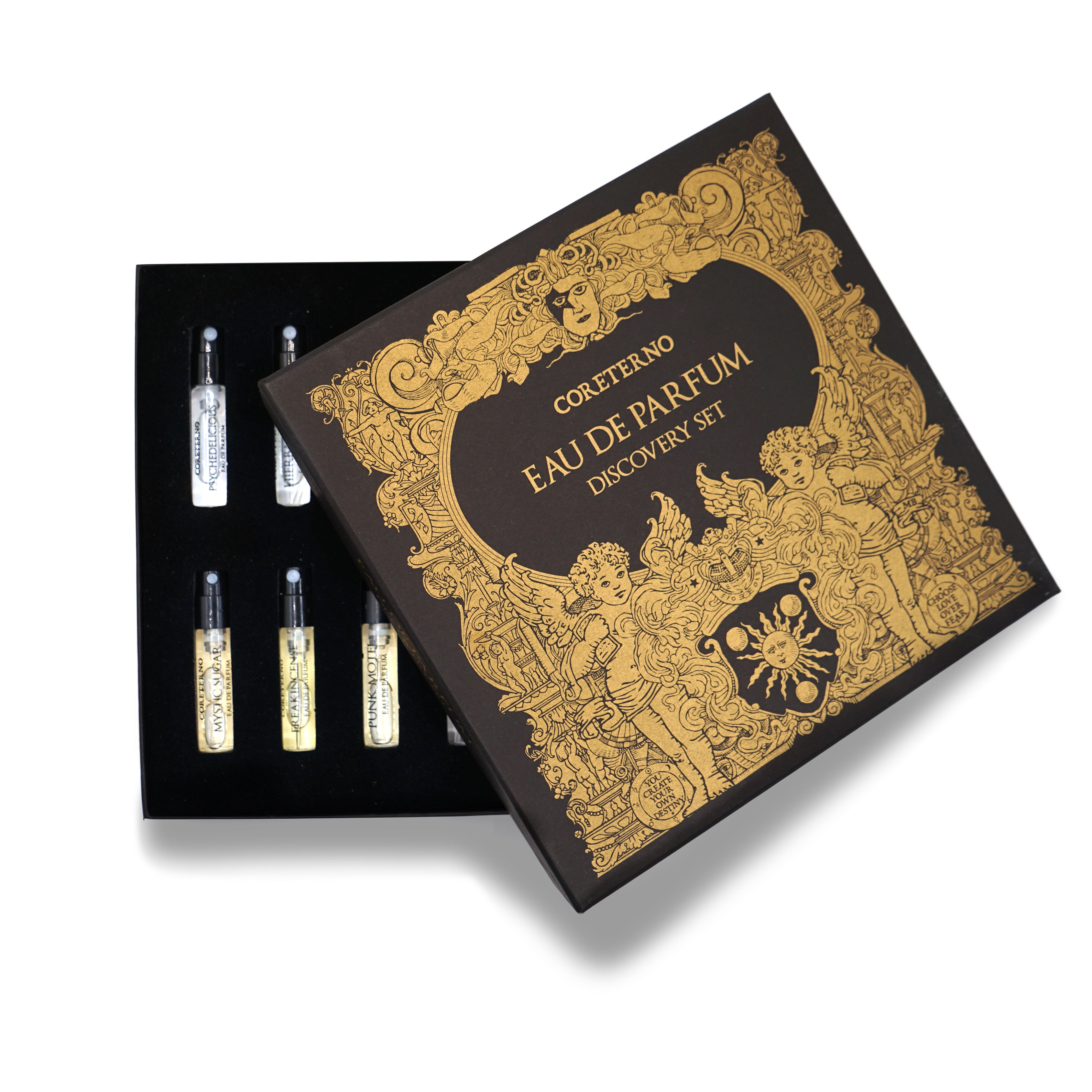 CORETERNO】オードパルファム 2ml×12本 ディスカバリーセット – NKT