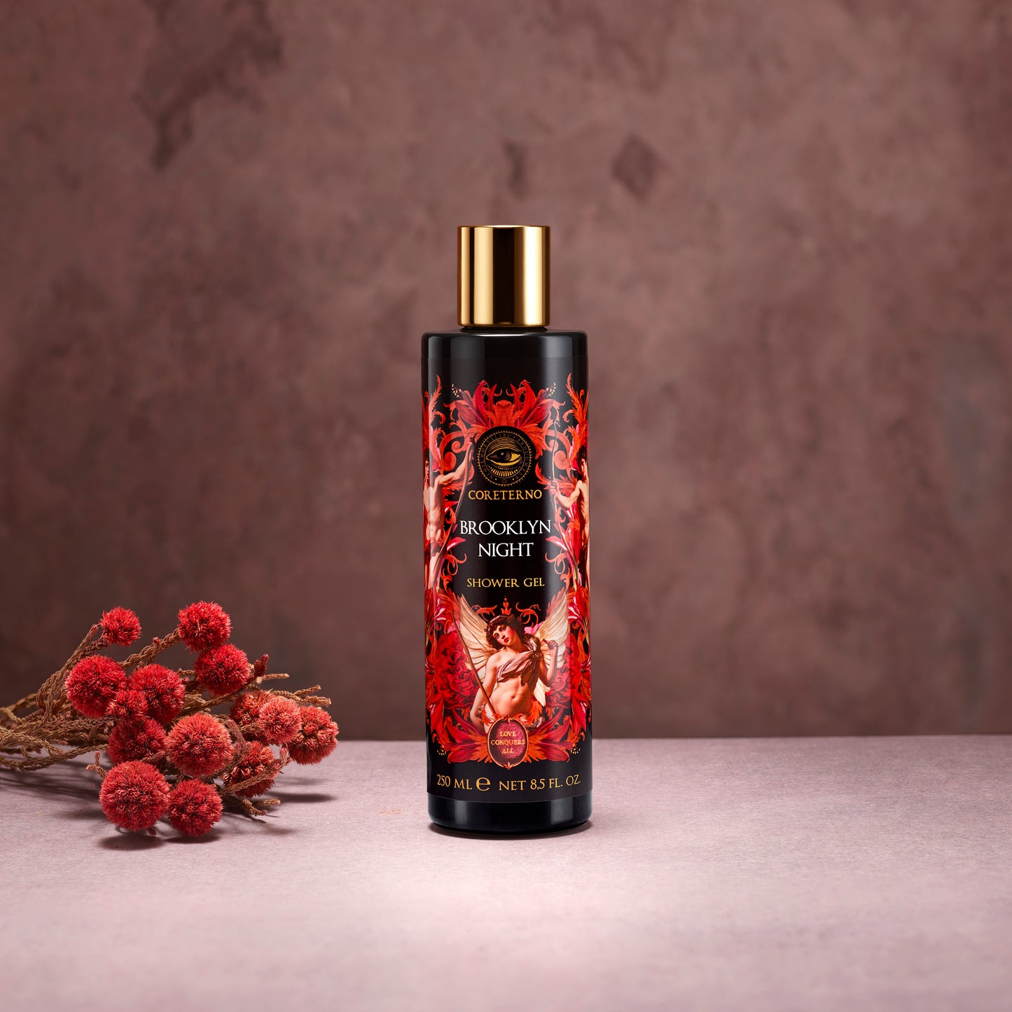 【CORETERNO】<br>シャワージェル250ml<br>BROOKLYN NIGHTS