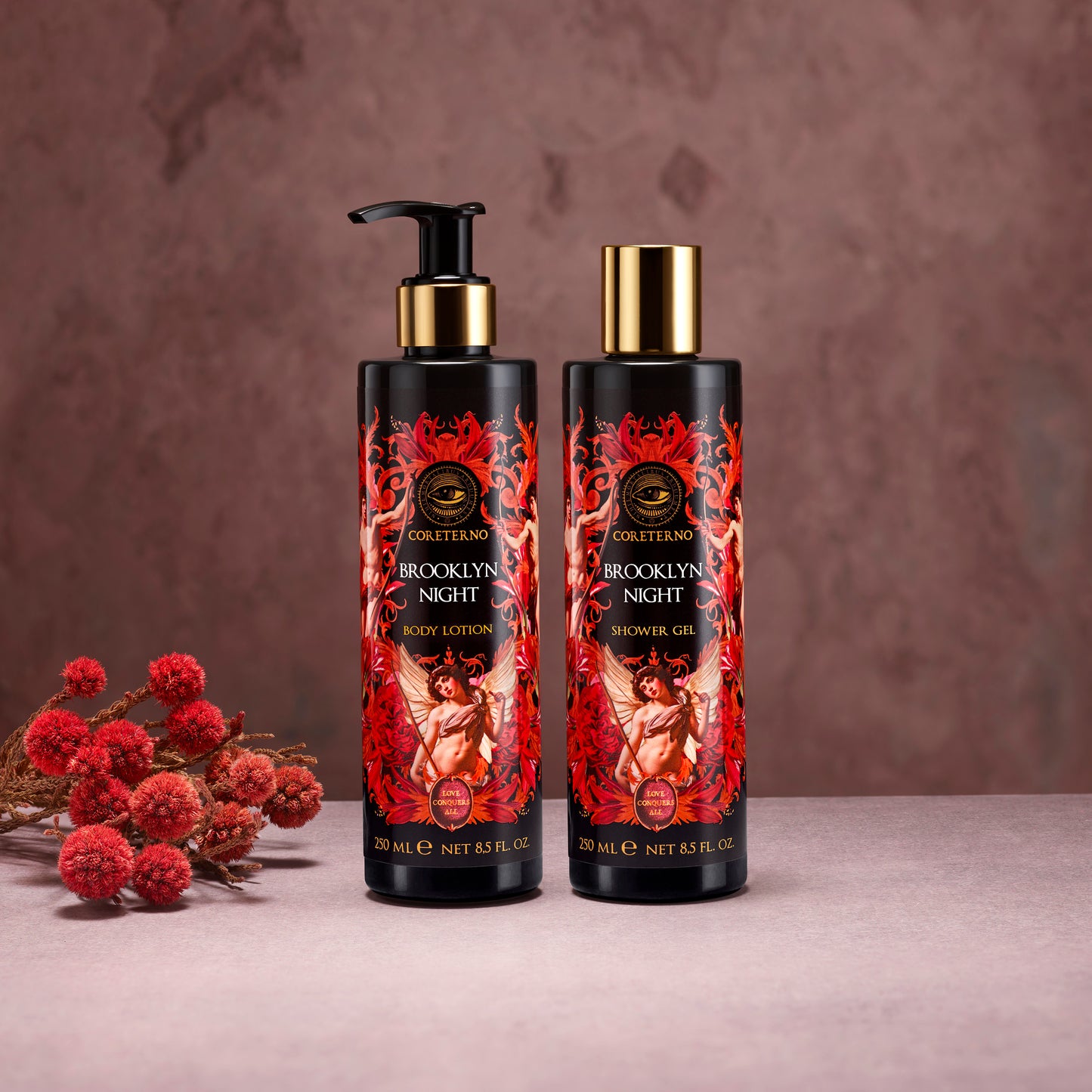 【CORETERNO】<br>ボディローション250ml<br>BROOKLYN NIGHTS