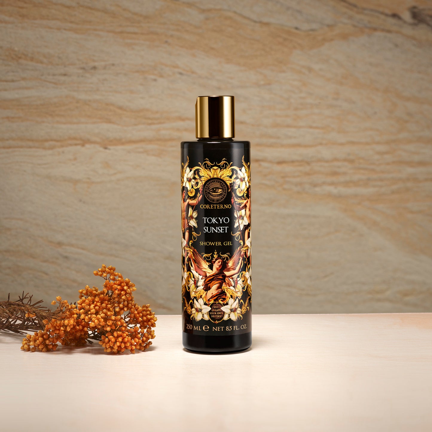 【CORETERNO】<br>シャワージェル250ml<br>TOKYO SUNSET