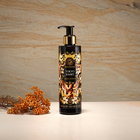 【CORETERNO】<br>ボディローション250ml<br>TOKYO SUNSET