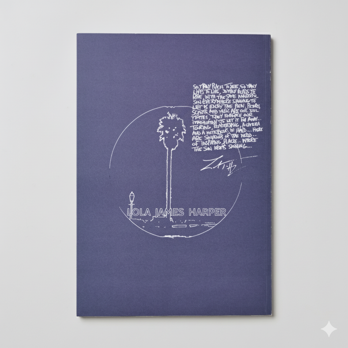 【Lola James Harper】<br>アートブック<br>THE SMASHING PUMPKINS FANZINE