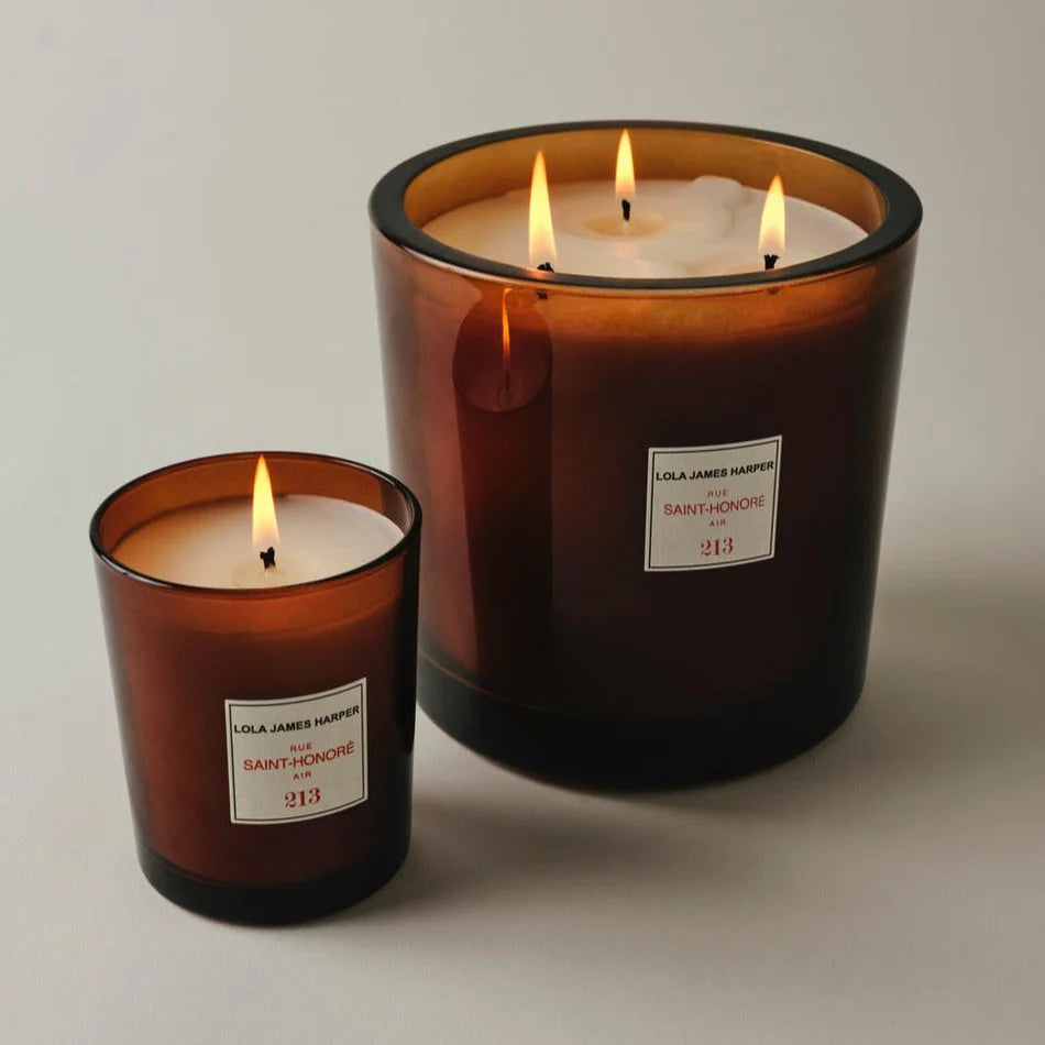 【Lola James Harper】<br>キャンドル 1kg<br>#213 RUE SAINT-HONORE AIR