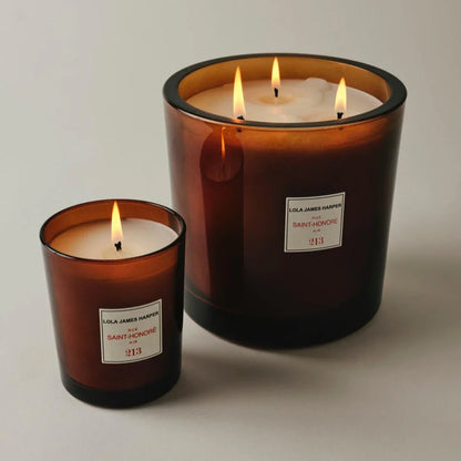 【Lola James Harper】<br>キャンドル 1kg<br>#213 RUE SAINT-HONORE AIR