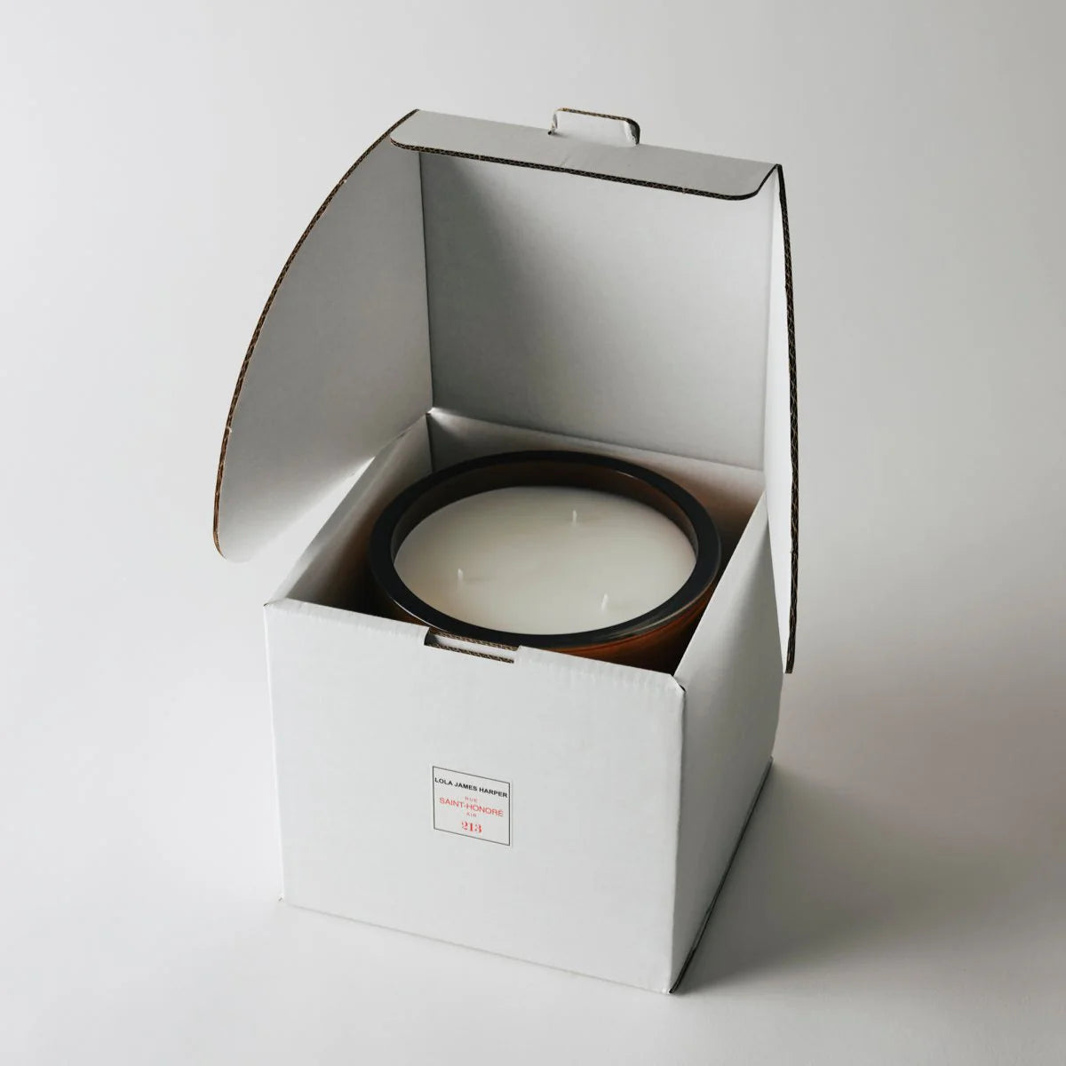 【Lola James Harper】<br>キャンドル 1kg<br>#213 RUE SAINT-HONORE AIR