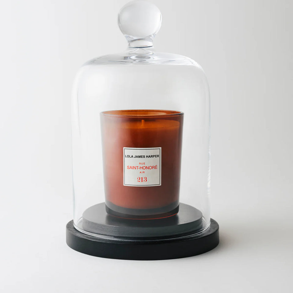 【Lola James Harper】<br>キャンドル 190g<br>#213 RUE SAINT-HONORE AIR
