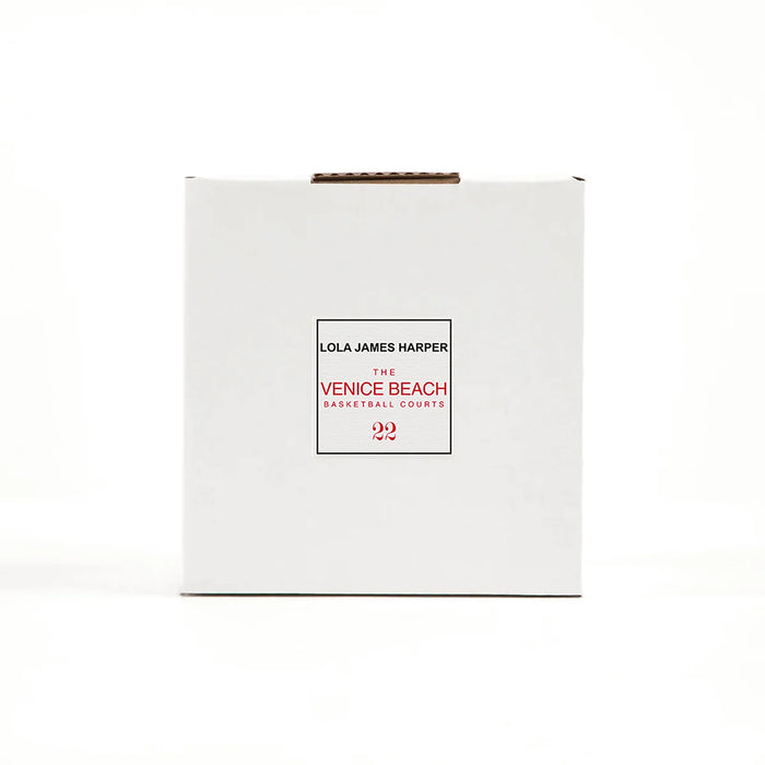 【Lola James Harper】<br>キャンドル 190g<br>#22 THE VENICE BEACH BASKETBALL COURTS