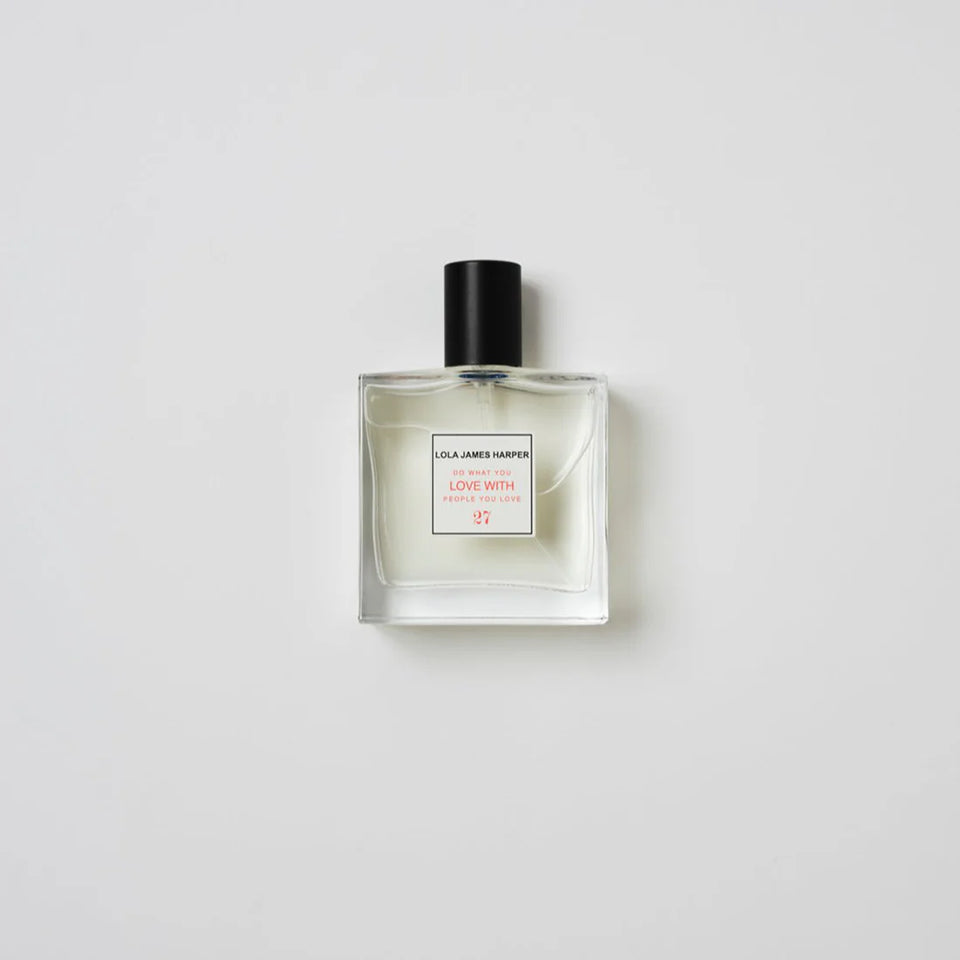 【Lola James Harper】<br>オードトワレ 50ml<br>#27 DO WHAT YOU LOVE WITH PEOPLE YOU LOVE