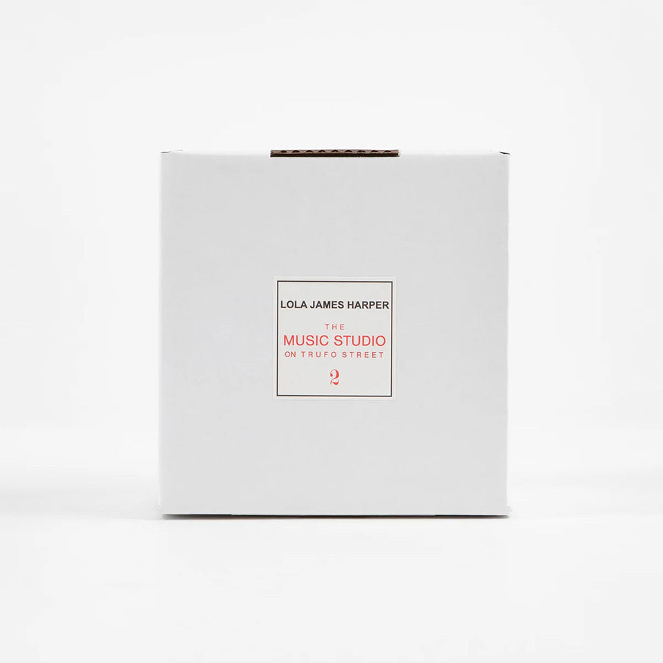 【Lola James Harper】<br>キャンドル 190g<br>#2 THE MUSIC STUDIO ON TRUFO STREET