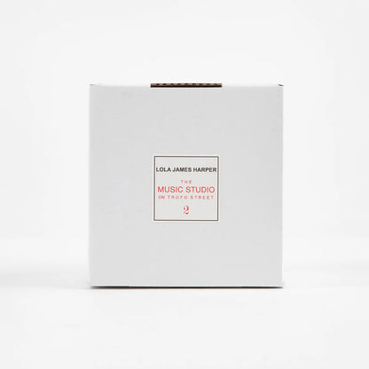 【Lola James Harper】<br>キャンドル 190g<br>#2 THE MUSIC STUDIO ON TRUFO STREET