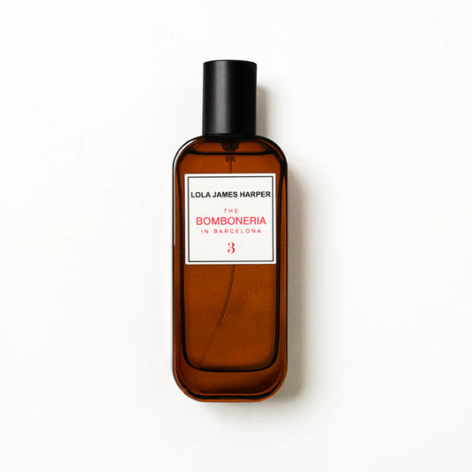 【Lola James Harper】<br>ルームフレグランス スプレー<br>#3 THE BOMBONERIA IN BARCELONA