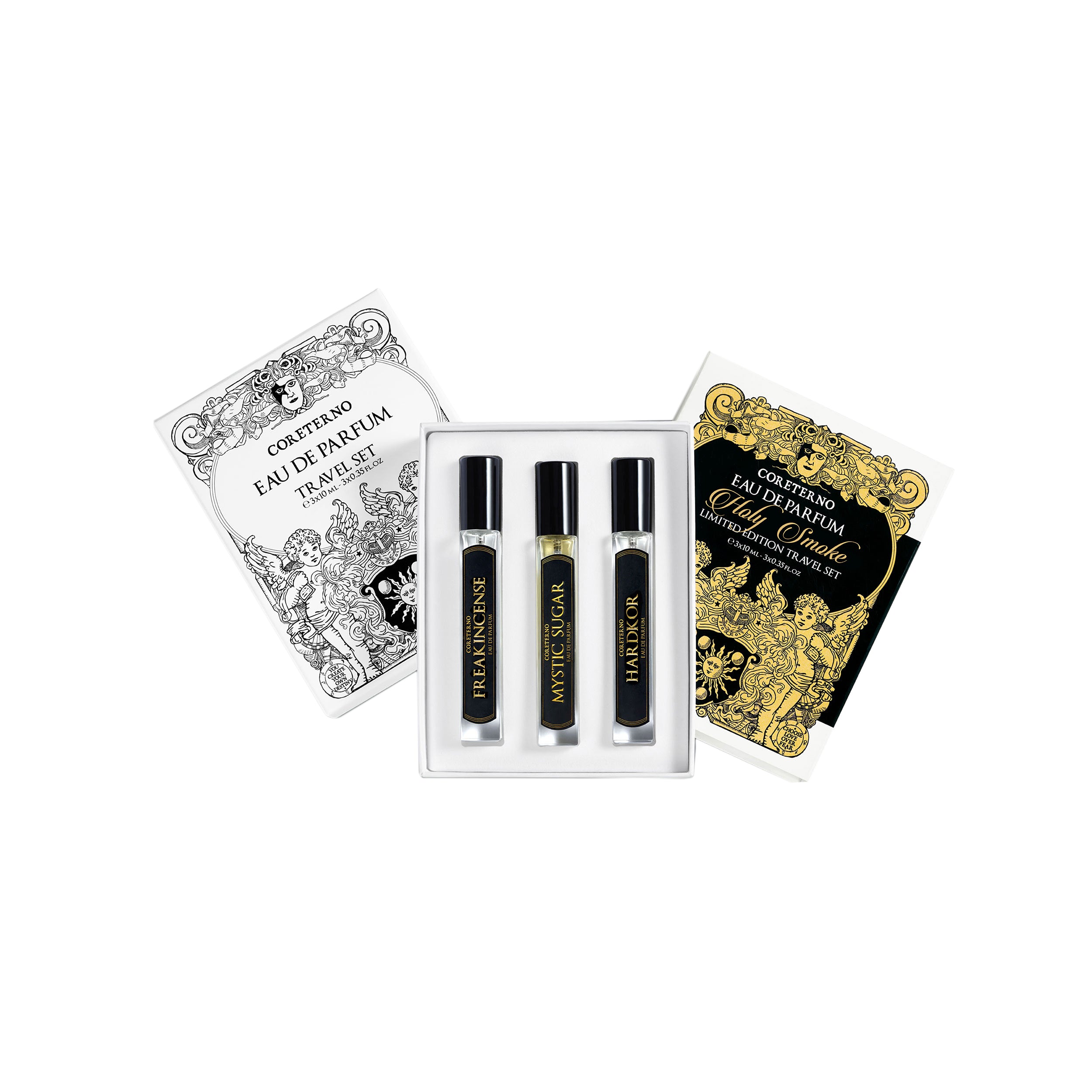 コレテルノ（CORETERNO）　トラベルセット CORETERNO】オードパルファム 10ml×3本 トラベルセット – NKT OFFICIAL