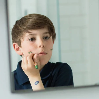 【namaki（ナマキ）】<br>フェイスペイント ペンシル（グリーン）