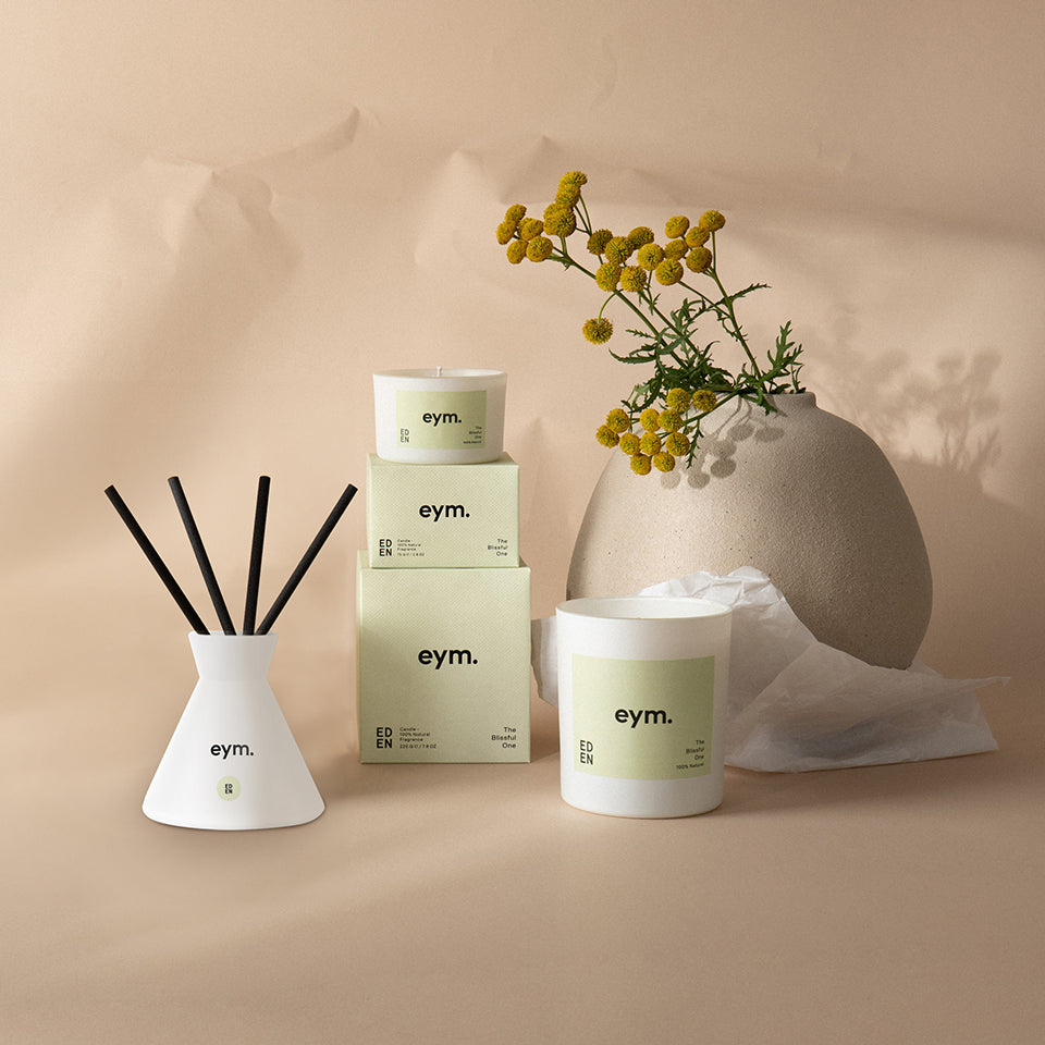 【eym】<br>ミニキャンドル　EDEN（エデン）