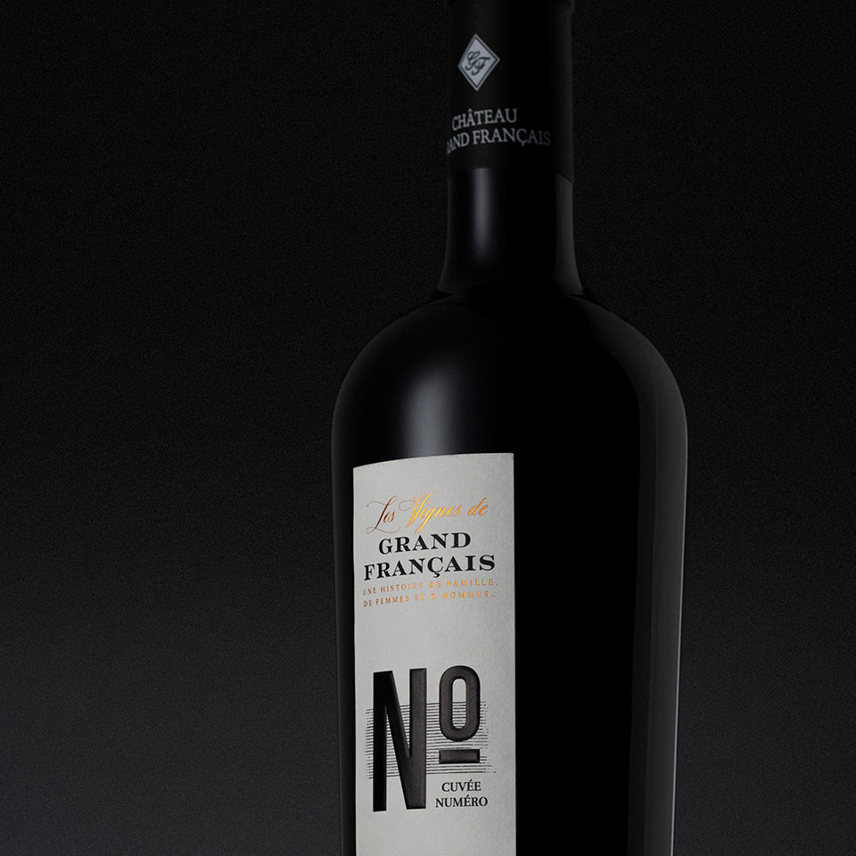 【Château Grand Français】<br> NUMERO 2020 （キュヴェ・ニュメロ 2020）