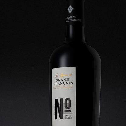 【Château Grand Français】<br> NUMERO 2020 （キュヴェ・ニュメロ 2020）