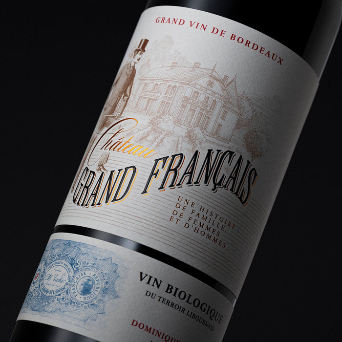 【Château Grand Français】 <br>GRAND FRANÇAIS 2020（キュヴェ・グラン・フランセ 2020）