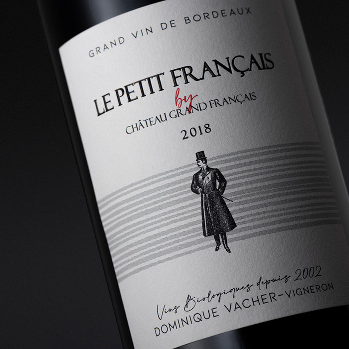 【Château Grand Français】<br> LE PETIT FRANÇAIS 2019（キュヴェ・ル・プティ・フランセ2019）