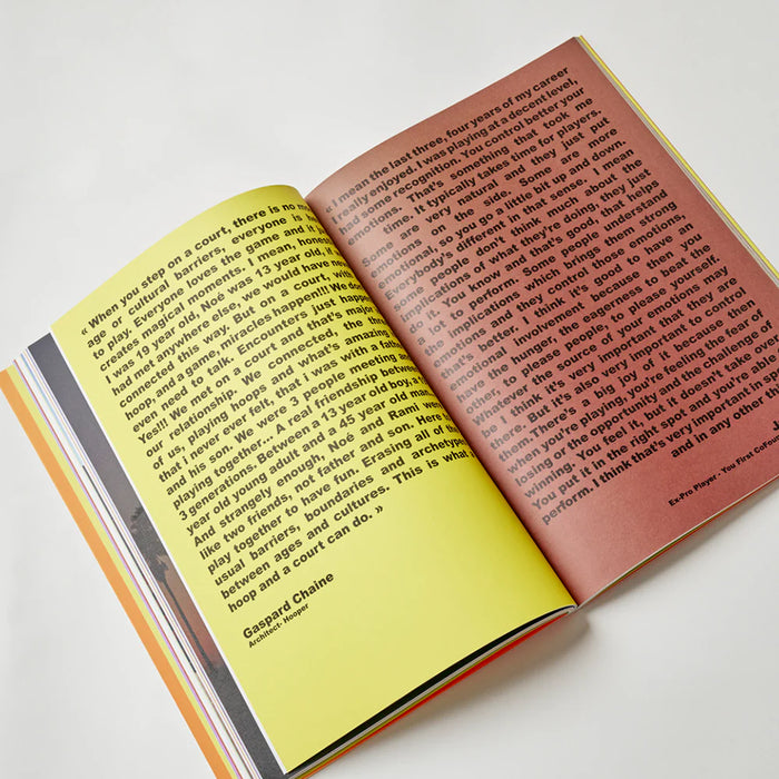 【Lola James Harper】<br>アートブック<br>HoopTime